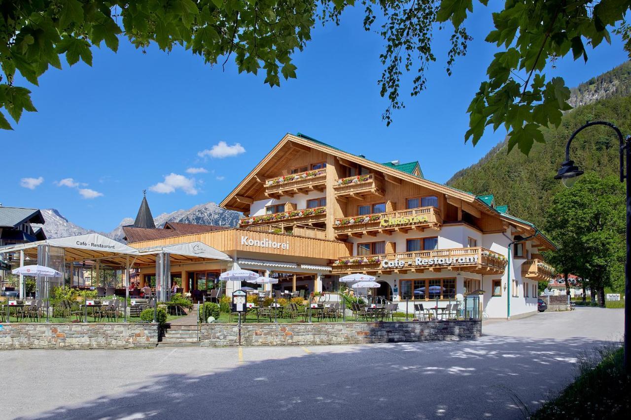Hotel Christina - Ihr Kleinstes 4* Hotel Am Achensee Pertisau Exterior photo
