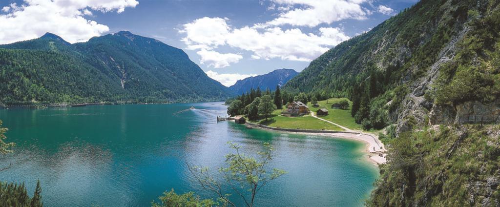 Hotel Christina - Ihr Kleinstes 4* Hotel Am Achensee Pertisau Exterior photo