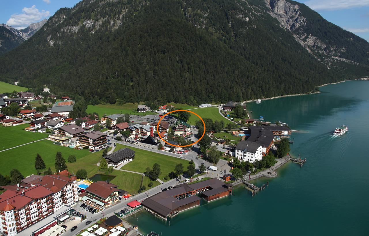 Hotel Christina - Ihr Kleinstes 4* Hotel Am Achensee Pertisau Exterior photo